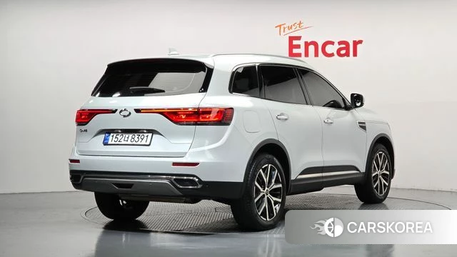Renault Korea (Samsung) The New QM6 id 4965792 из Кореи 12