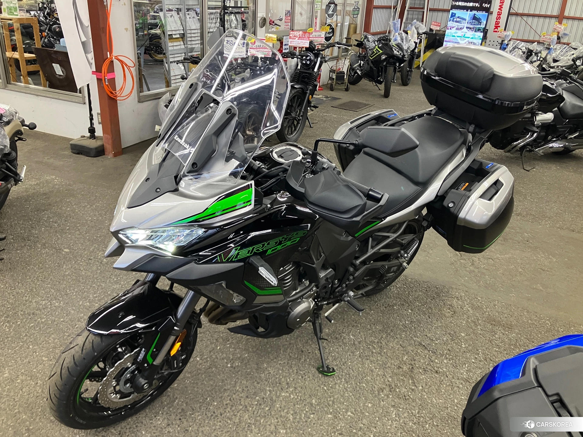 Kawasaki VERSYS 1000 SE 2023 из Японии