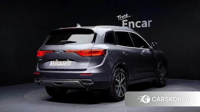 Renault Korea (Samsung) The New QM6 id 3611457 из Кореи 12