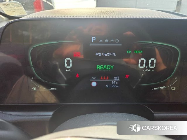 Kia Di Ol Nu Niro 2022 Черный из Кореи, фото 2