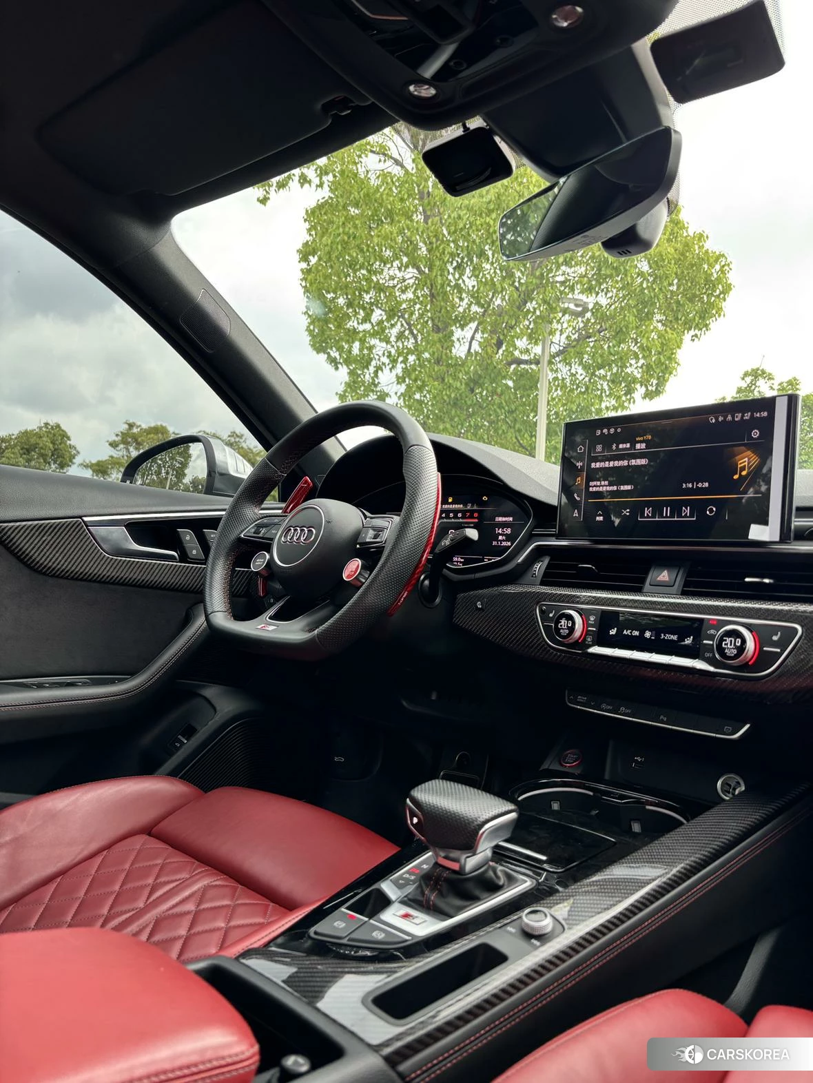 Audi S4 id 4467645 из Китая 9