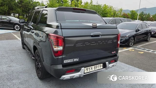 Ssangyong The New Rexton Sport id 4546872 из Кореи 8