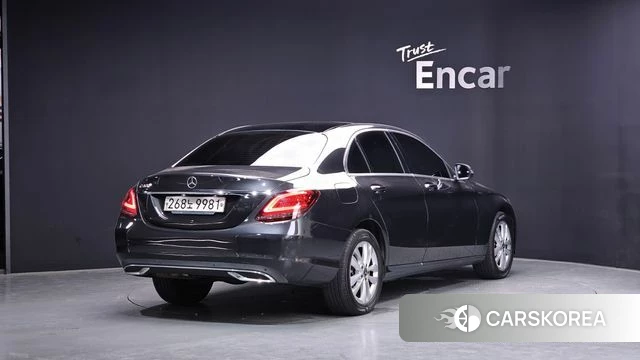 Mercedes-Benz C-Class W205 id 4402909 из Кореи 12