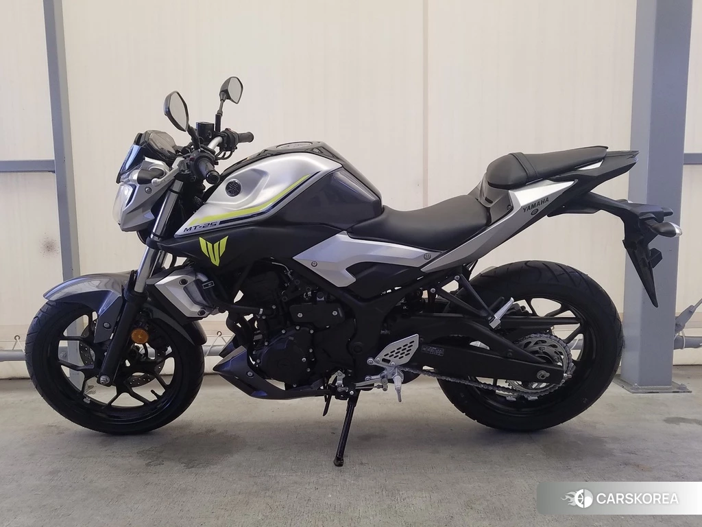 Проданный Yamaha MT-25 2016 из Японии, фото 2