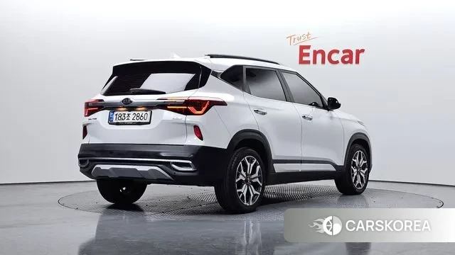 Kia Seltos id 3592608 из Кореи 12