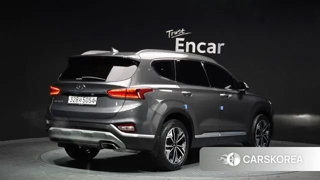 Hyundai Santa Fe TM id 3622087 из Кореи 12