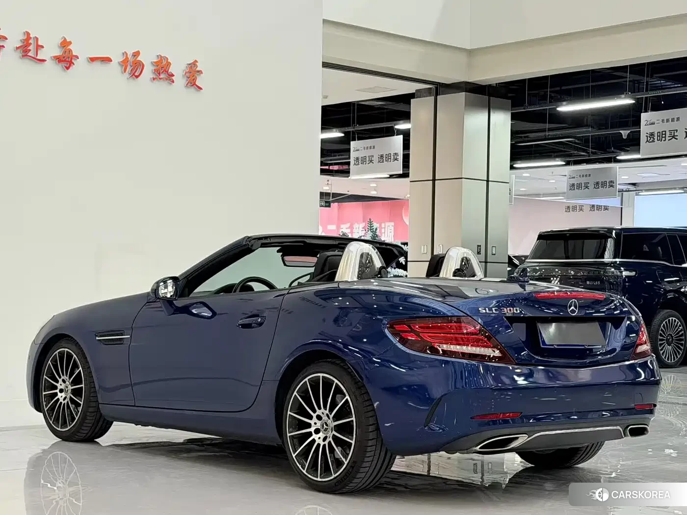 Mercedes-Benz SLC 2018 Синий из Китая, фото 2