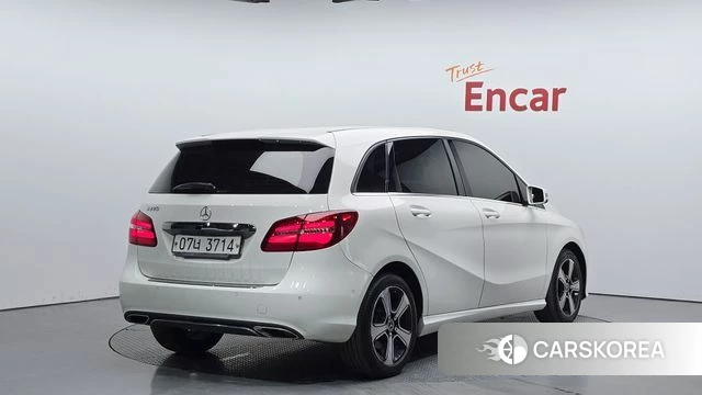 Mercedes-Benz B-Class W246 id 4403531 из Кореи 12