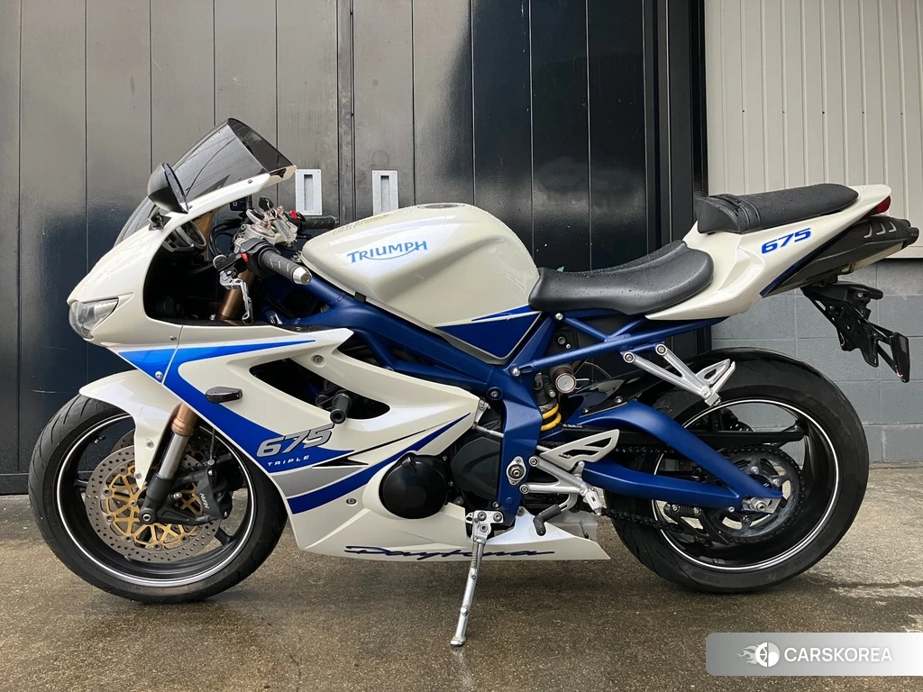 Проданный Triumph DAYTONA 675SE 2011 из Японии, фото 2