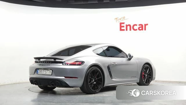 Porsche 718 Cayman id 3827459 из Кореи 12