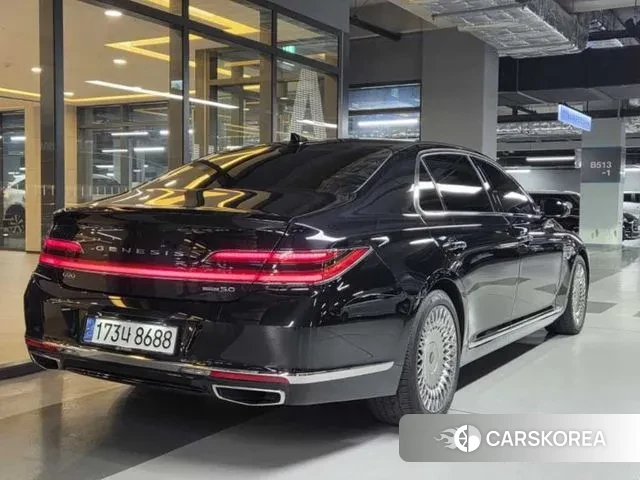 Genesis G90 id 3283383 из Кореи 12