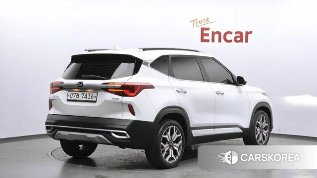 Kia Seltos id 3834352 из Кореи 12