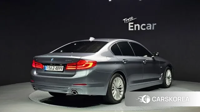 BMW 5 Series (G30) id 3176683 из Кореи 12