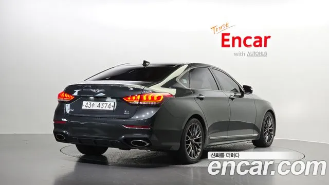 Genesis G80 id 2834886 из Кореи 12