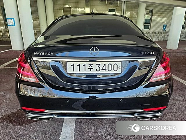 Mercedes-Benz S-Class W222 id 3829051 из Кореи 12