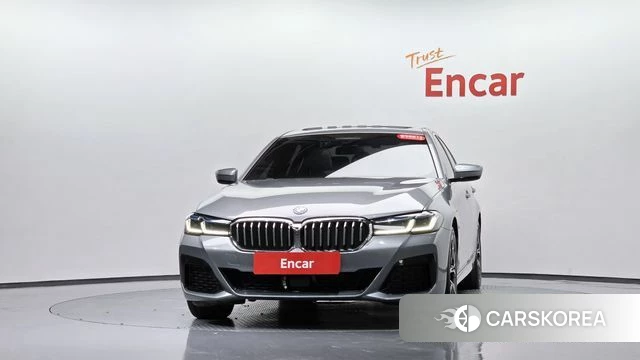 BMW 5 Series (G30) id 4584945 из Кореи 12