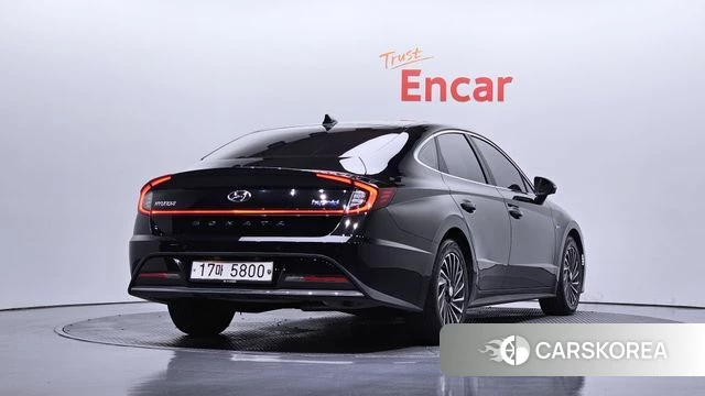 Hyundai Sonata Hybrid (DN8) id 4482872 из Кореи 12