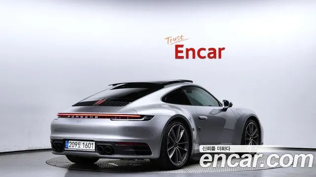 Porsche 911(992) id 2728301 из Кореи 12