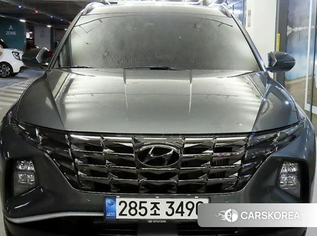 Hyundai Tucson Hybrid (NX4) id 4415795 из Кореи 12