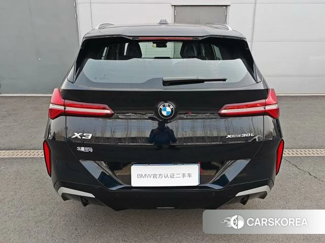 BMW X3 2025 Черный из Китая, фото 6