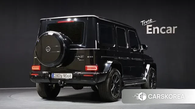 Mercedes-Benz G-Class W463b id 3717901 из Кореи 12