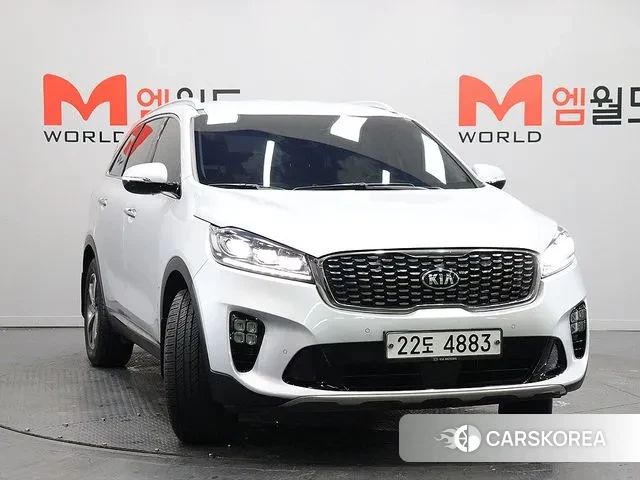 Kia The New Sorento id 3656653 из Кореи 12