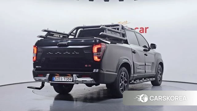 Ssangyong The New Rexton Sports Cannes id 3871451 из Кореи 12