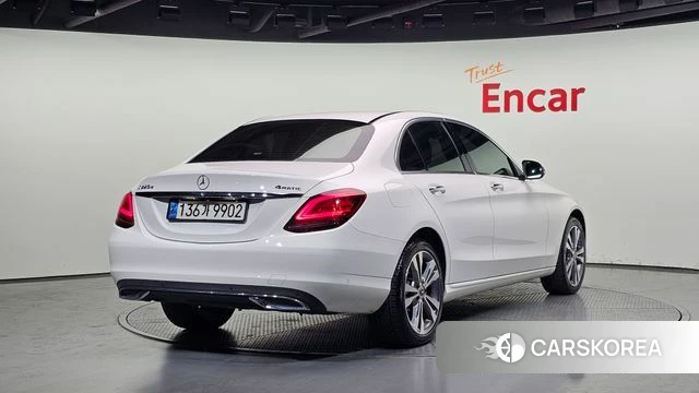 Mercedes-Benz C-Class W205 id 3898782 из Кореи 12