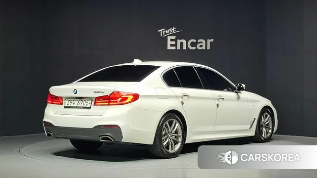 BMW 5 Series (G30) id 4781151 из Кореи 12