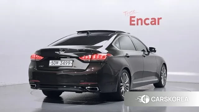 Genesis G80 id 3484998 из Кореи 12