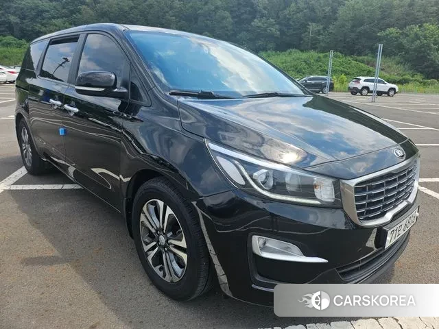 Kia The New Carnival id 2997450 из Кореи 12