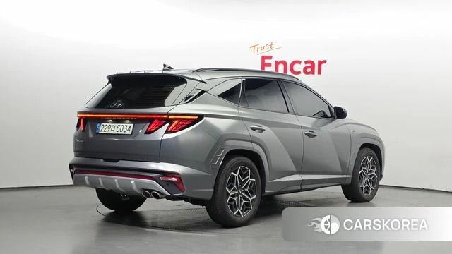 Hyundai Tucson Hybrid (NX4) id 4942076 из Кореи 12