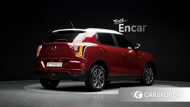 Ssangyong Berry New Tivoli id 3795477 из Кореи 12