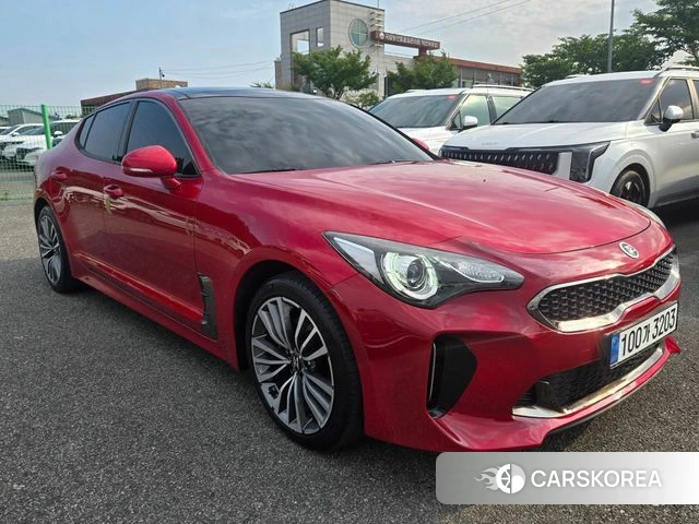 Kia Stinger id 4465639 из Кореи 12
