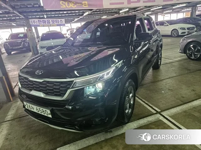 Kia Seltos id 3682139 из Кореи 7