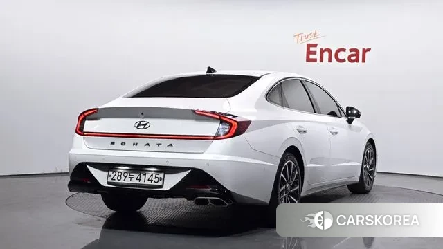 Hyundai Sonata (DN8) id 3573642 из Кореи 12