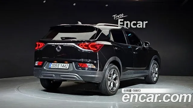 Ssangyong Beautiful Korando id 2839148 из Кореи 12