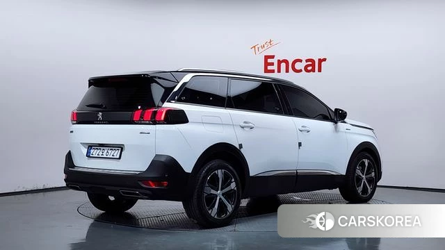 Peugeot 5008 second generation id 4856149 из Кореи 12