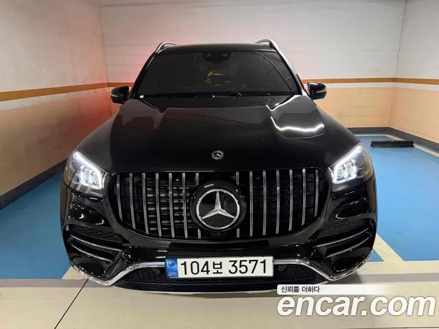 Mercedes-Benz GLS - Class X167 2023 Черный из Кореи, фото 6