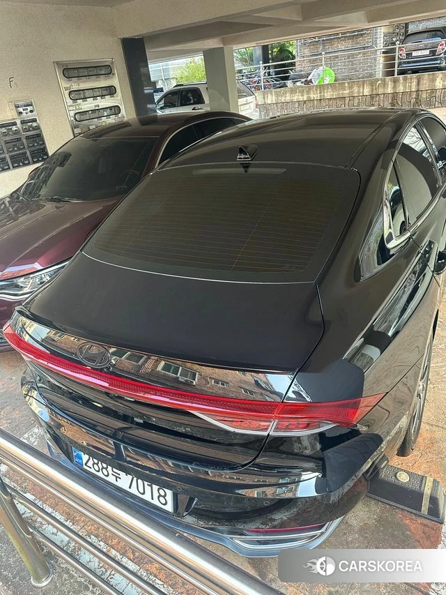 Hyundai The New Grandeur IG 2021 Черный из Кореи, фото 2