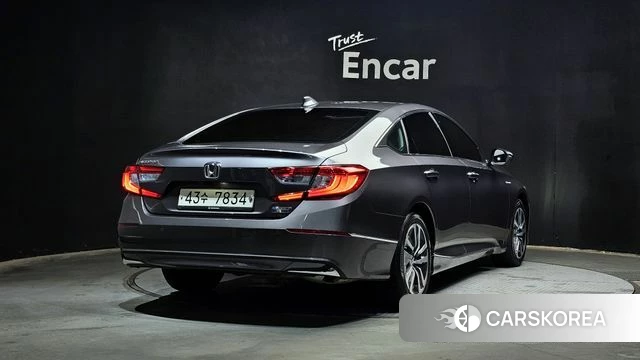 Honda Accord 10th Generation id 4377776 из Кореи 12