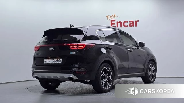 Kia Sportage The Bold id 4873485 из Кореи 12