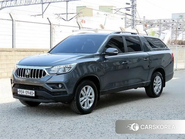 Ssangyong Rexton Sports Cannes id 4759935 из Кореи 12