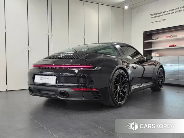Porsche 911(992) 2024 Черный из Кореи, фото 4
