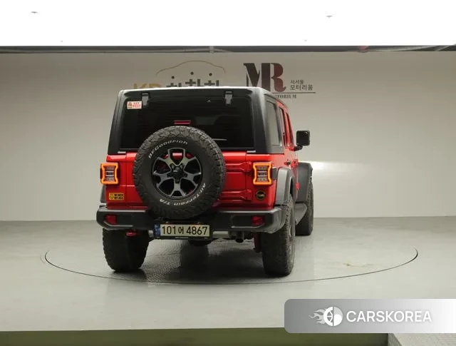 Jeep Wrangler (JL) id 3458776 из Кореи 12