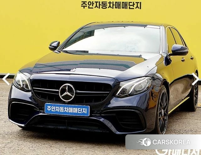 Mercedes-Benz E-Class W213 id 4620667 из Кореи 12