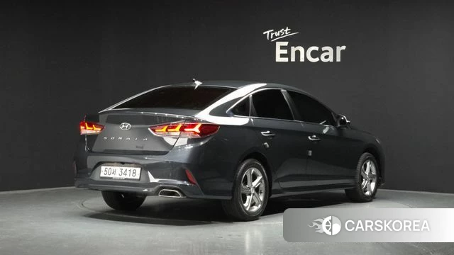 Hyundai Sonata New Rise id 3867284 из Кореи 12