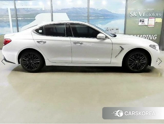 Genesis G70 id 4849950 из Кореи 11