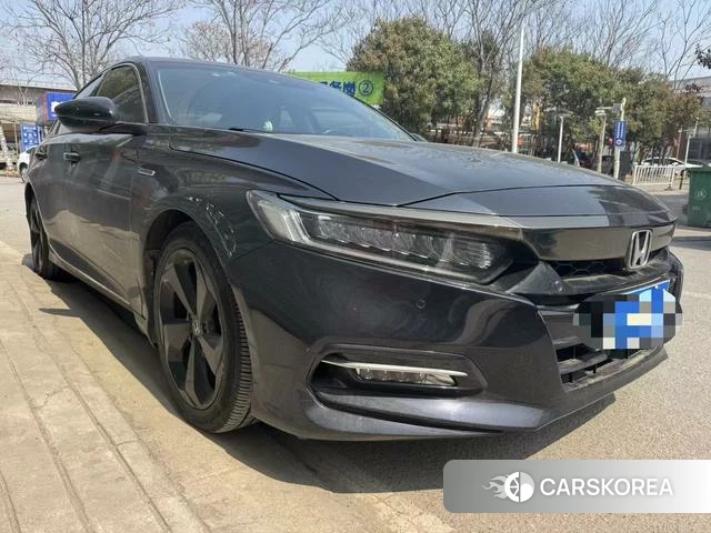 Honda Accord 2021 Черный из Китая, фото 4