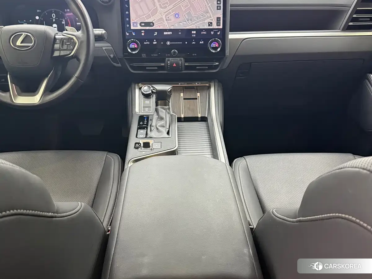 Lexus GX 2024 Черный из Китая, фото 3